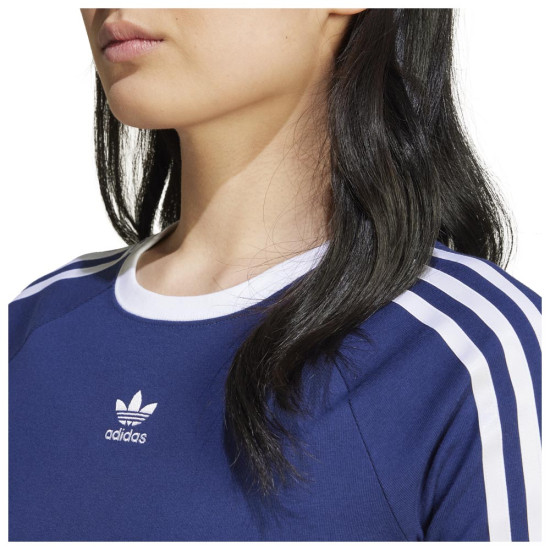 Adidas Γυναικεία κοντομάνικη μπλούζα 3-Stripes Baby Tee